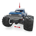 Bigfoot Monstertruck | MEGA Hot Wheels