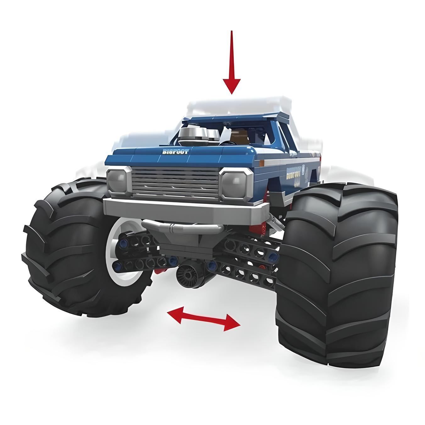 Bigfoot Monster Truck | MEGA Hot Wheels