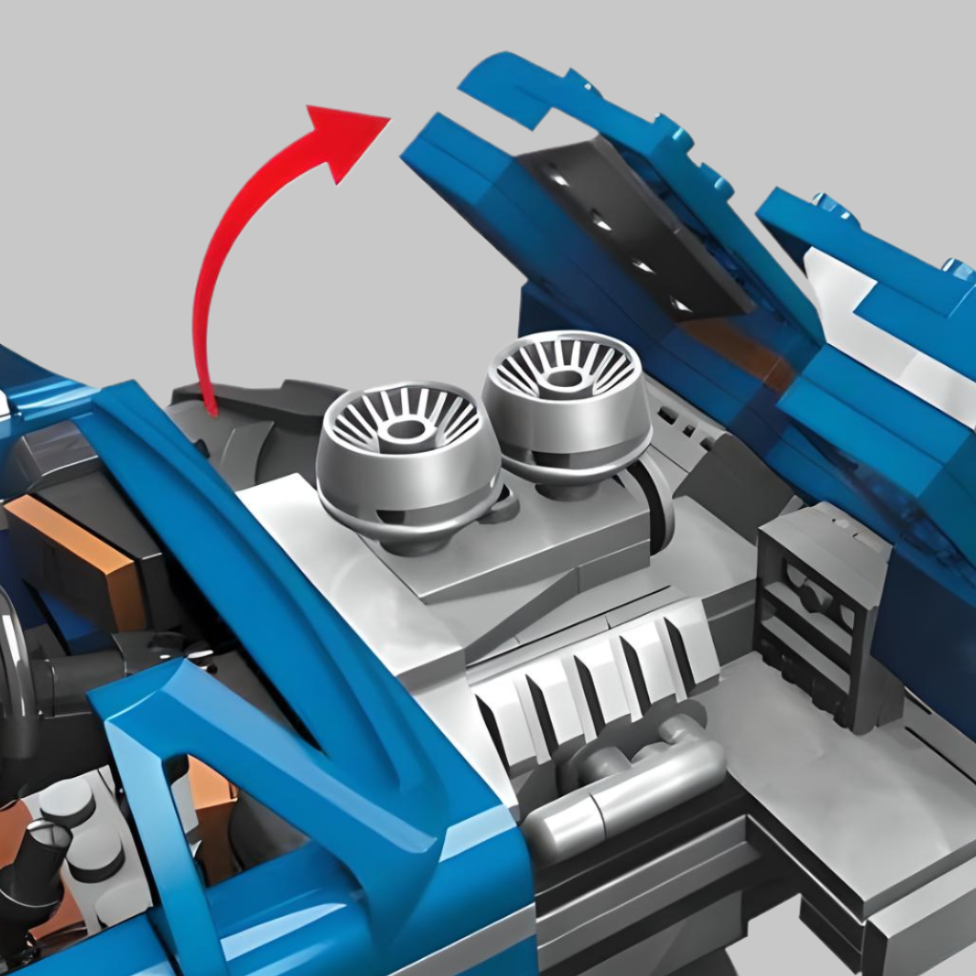 Bigfoot Monstertruck | MEGA Hot Wheels - secundaire afbeelding 2