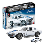 Chevrolet Corvette Grand Sport | Mattel Brick Shop Hot Wheels Elite Series™