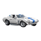 Chevrolet Corvette Grand Sport | Mattel Brick Shop Hot Wheels Elite Series™