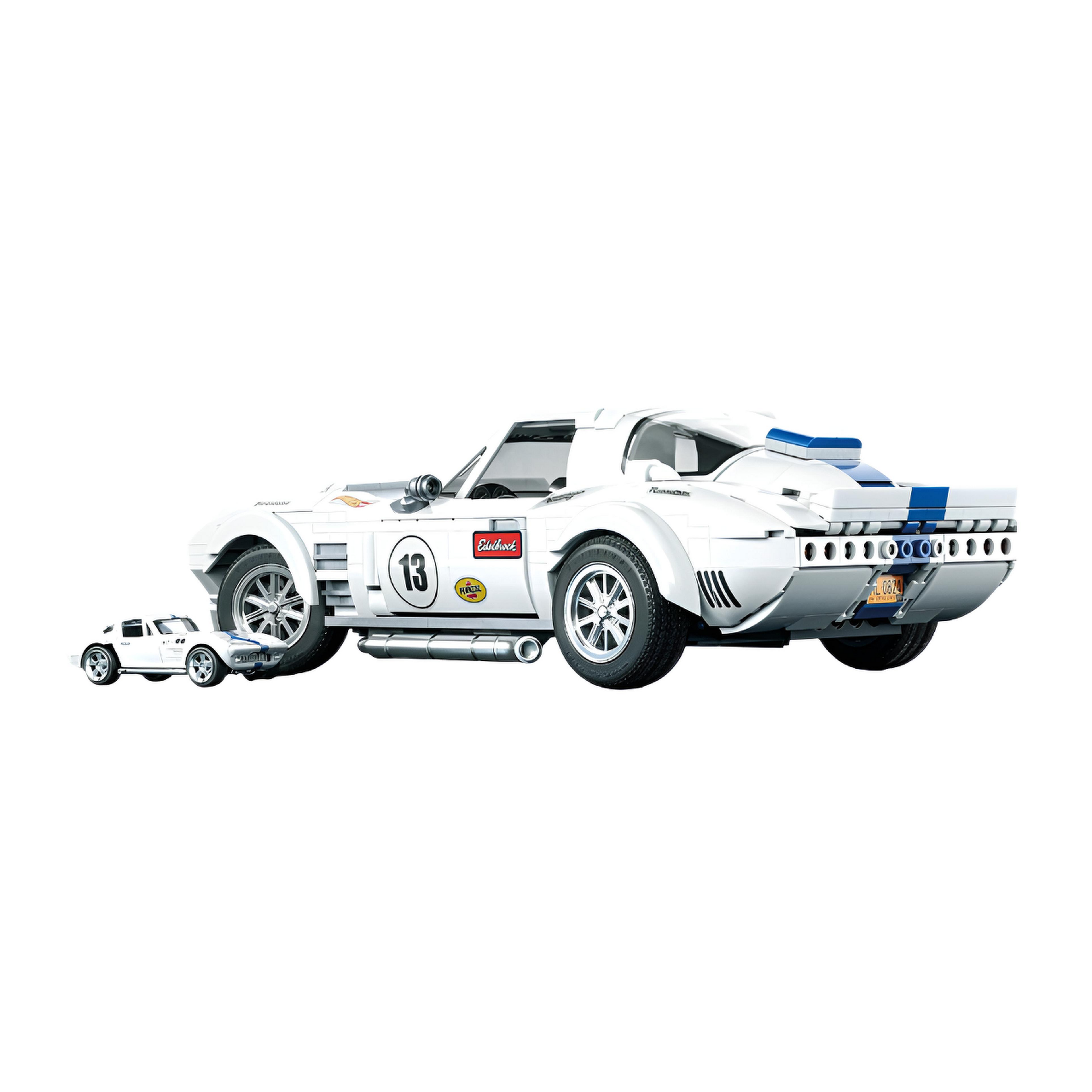 Chevrolet Corvette Grand Sport | Mattel Brick Shop Hot Wheels Elite Series™