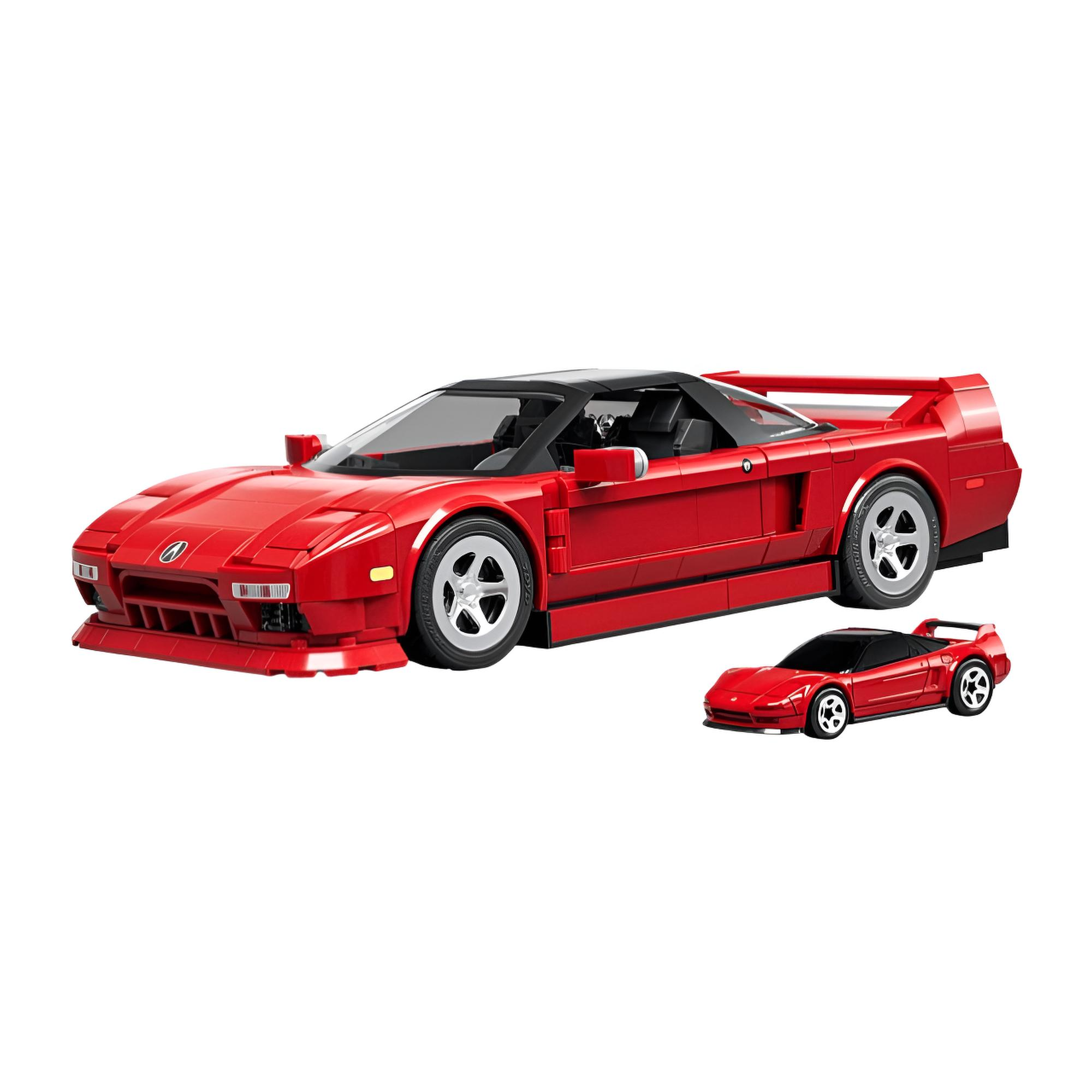Honda NSX | Mattel Brick Shop Hot Wheels Elite Series™