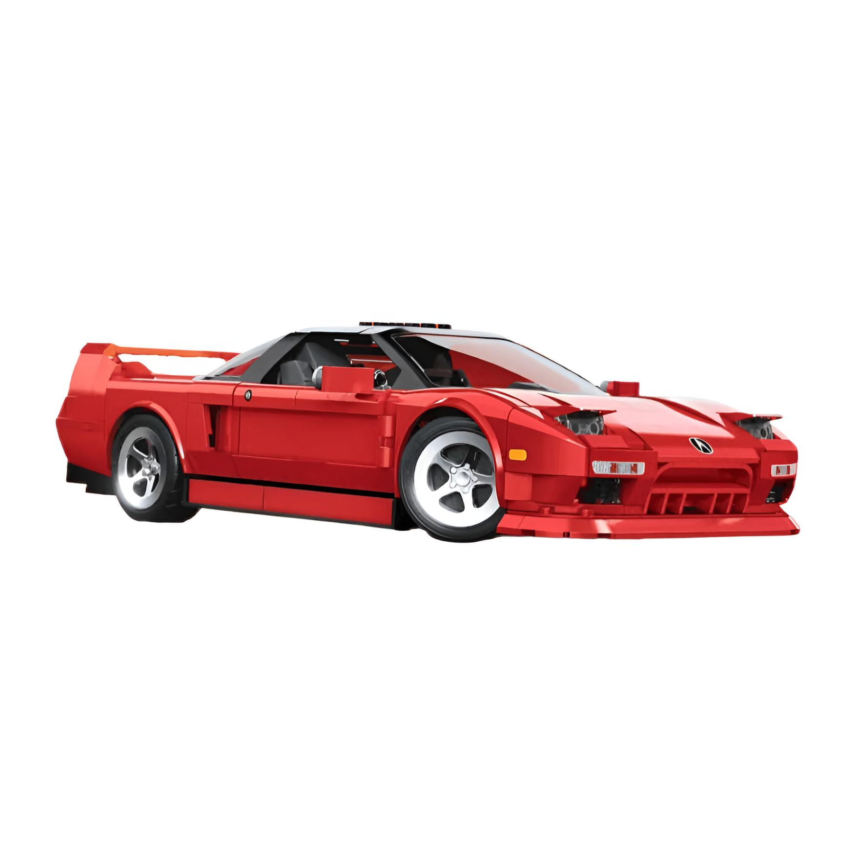 Honda NSX | Mattel Brick Shop Hot Wheels Elite Series™