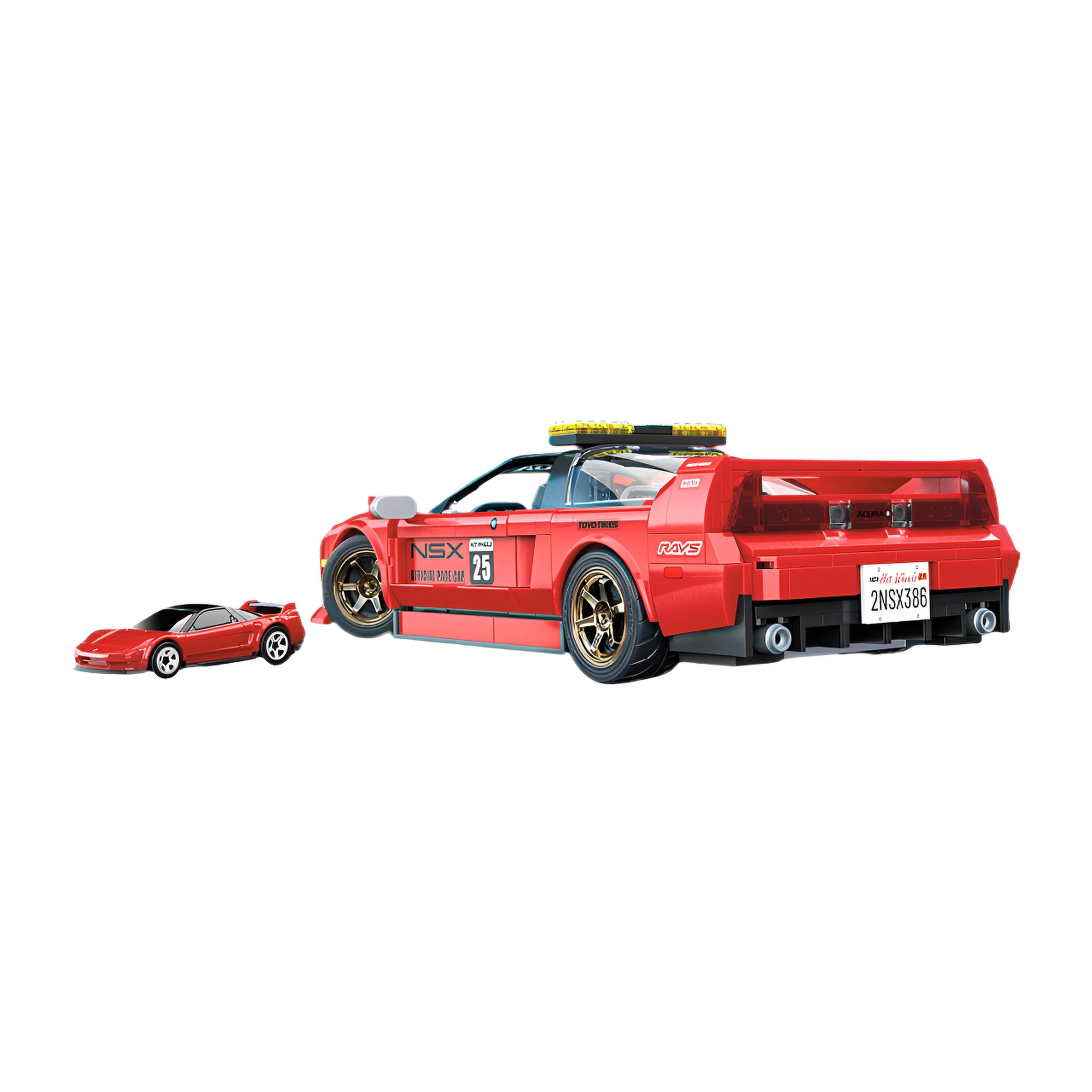 Honda NSX | Mattel Brick Shop Hot Wheels Elite Series™