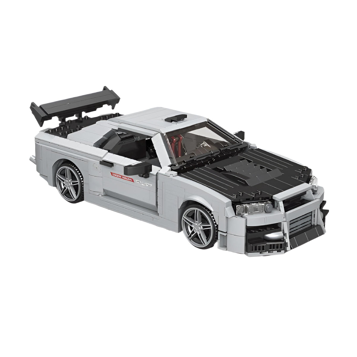 Nissan Skyline (R34) GT-R | Mould King 10113