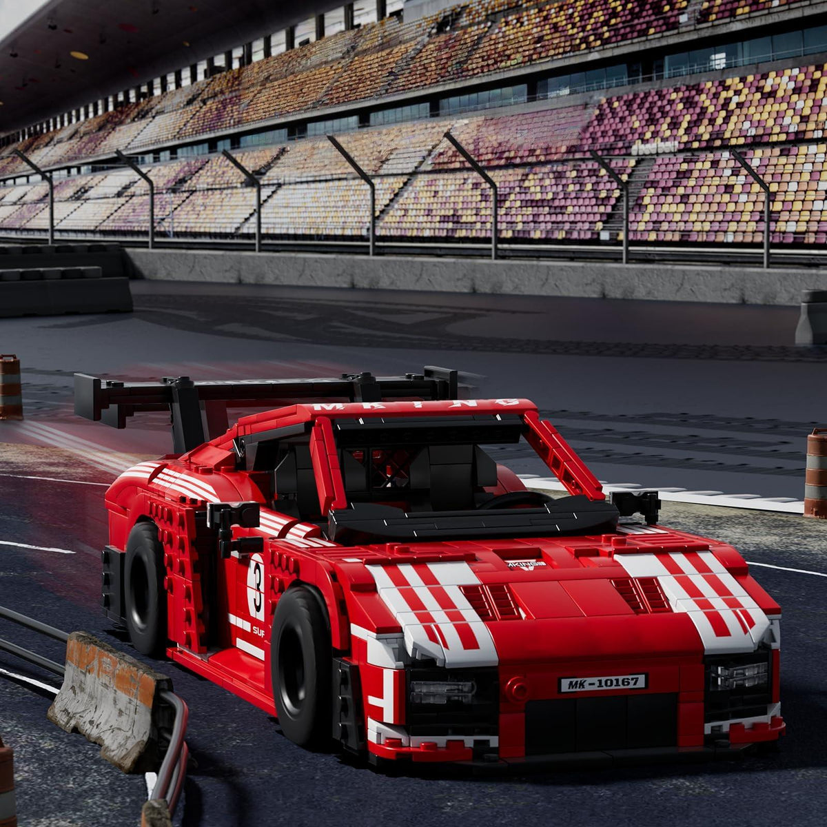 Porsche 935 | Mould King 10167 - secundaire afbeelding 2