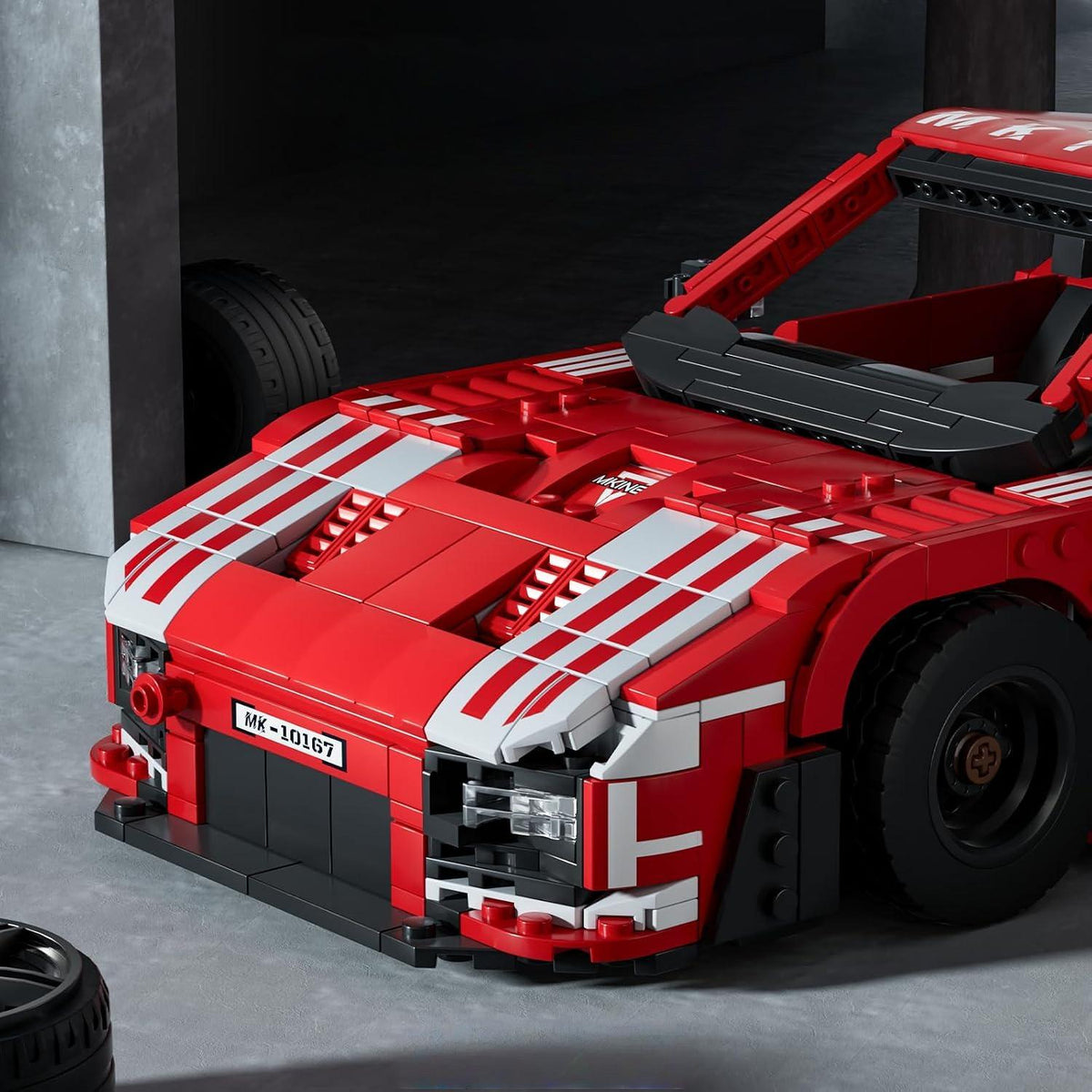 Porsche 935 | Mould King 10167 - secundaire afbeelding 5