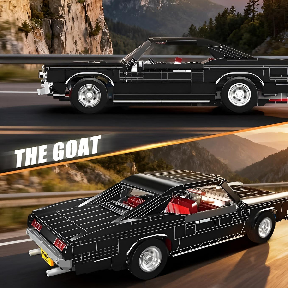 Pontiac GTO | Mould King 10199 - secundaire afbeelding 5