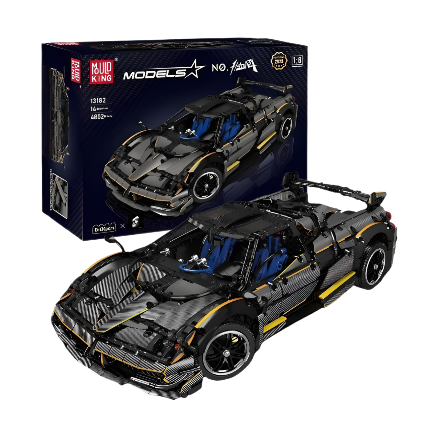 Pagani Huayra BC | Mould King 13182