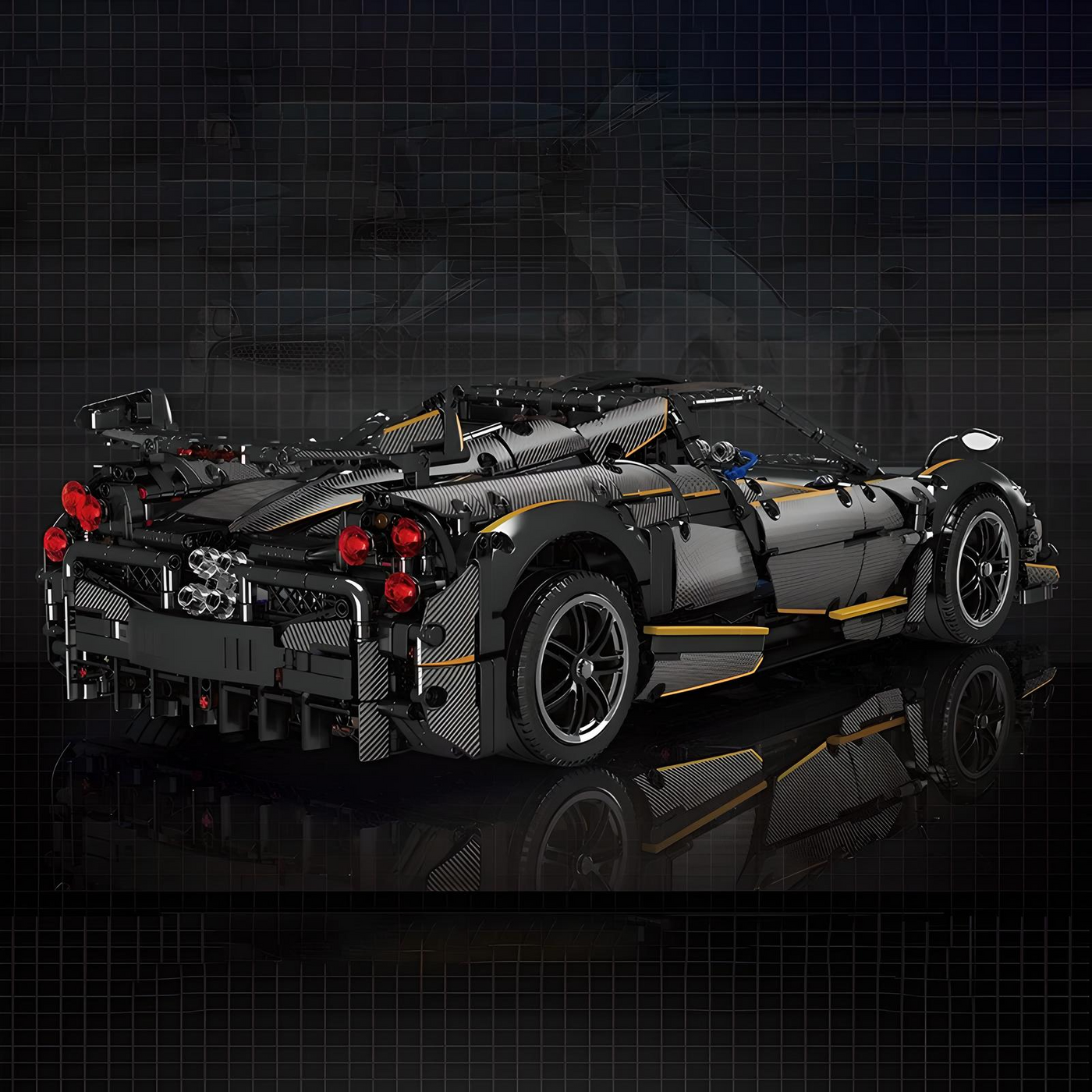 Pagani Huayra BC | Mould King 13182 - secundaire afbeelding 2