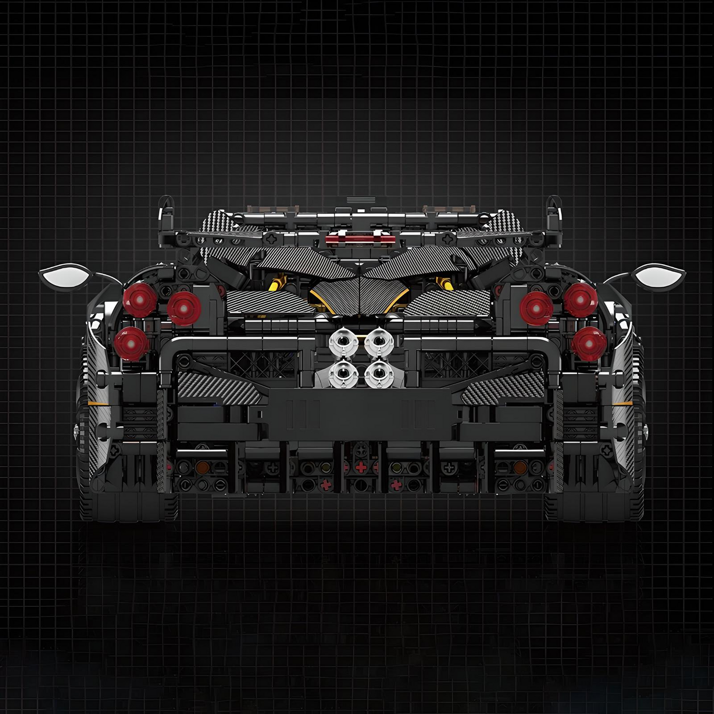 Pagani Huayra BC | Mould King 13182 - secundaire afbeelding 3