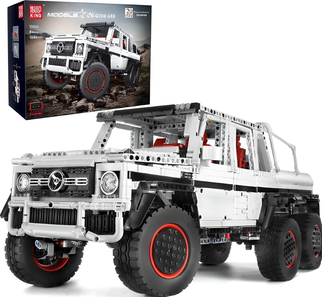 Mercedes-Benz G63 AMG 6×6 | Mould King 13061