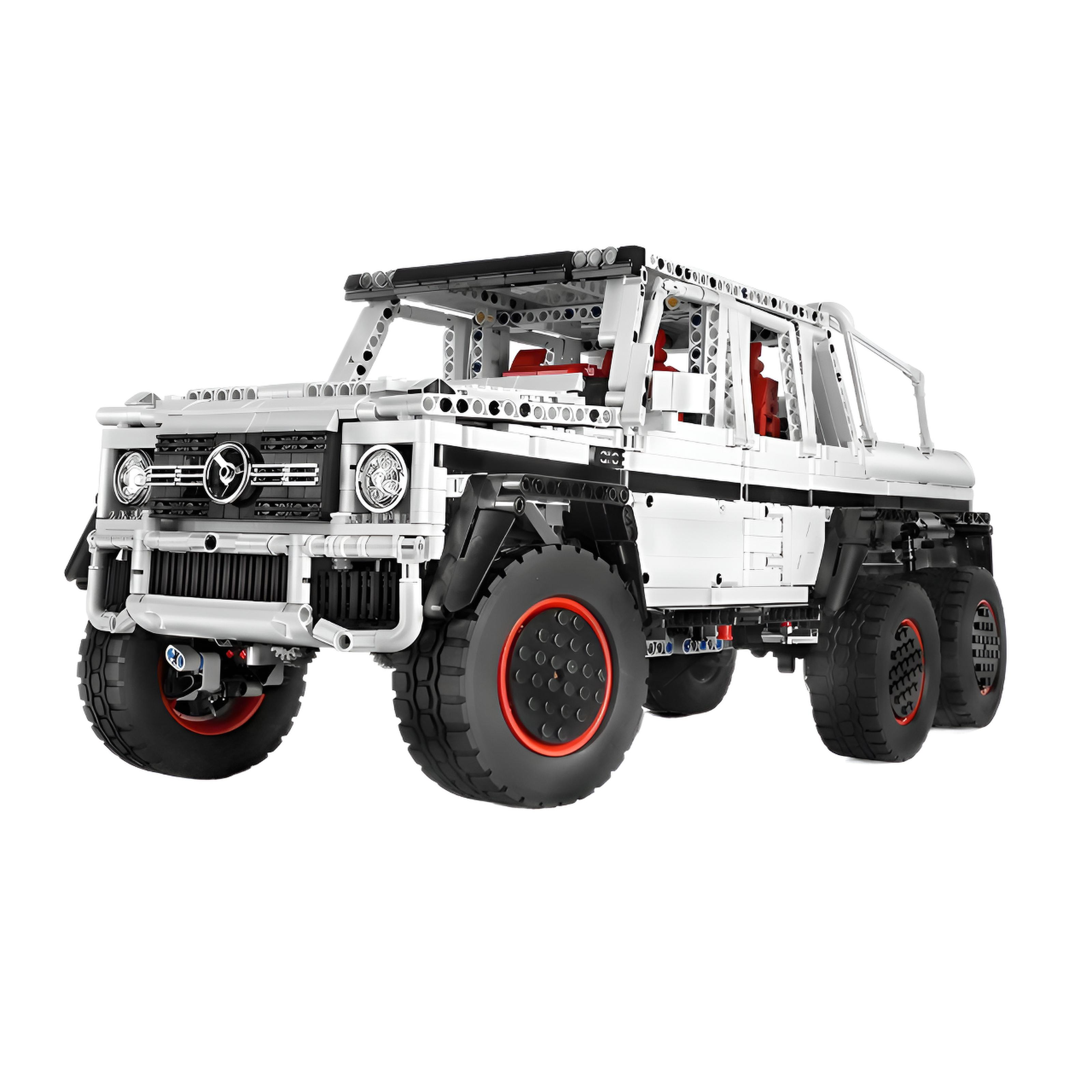 Mercedes-Benz G63 AMG 6×6 | Mould King 13061