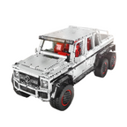Mercedes-Benz G63 AMG 6×6 | Mould King 13061