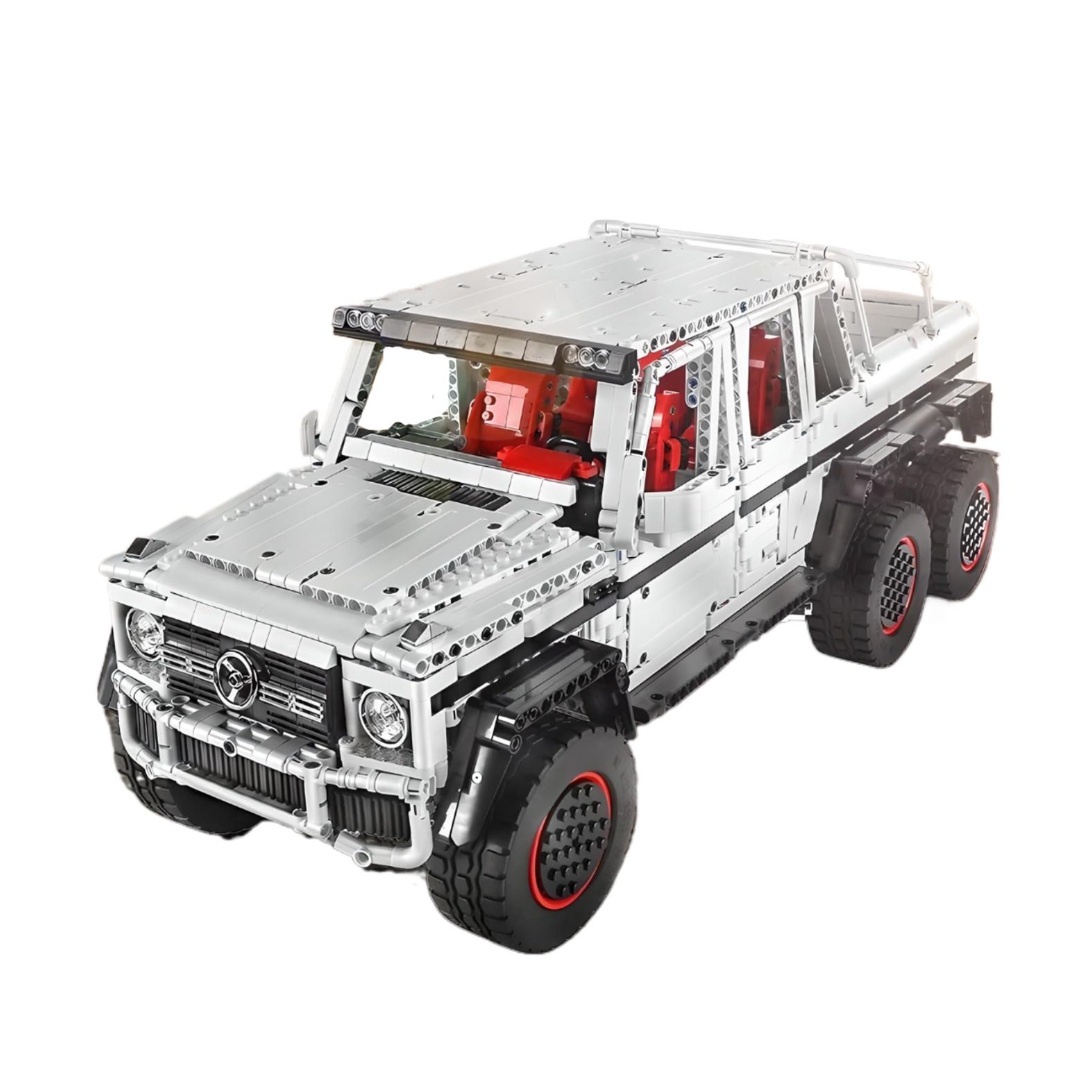 Mercedes-Benz G63 AMG 6×6 | Mould King 13061