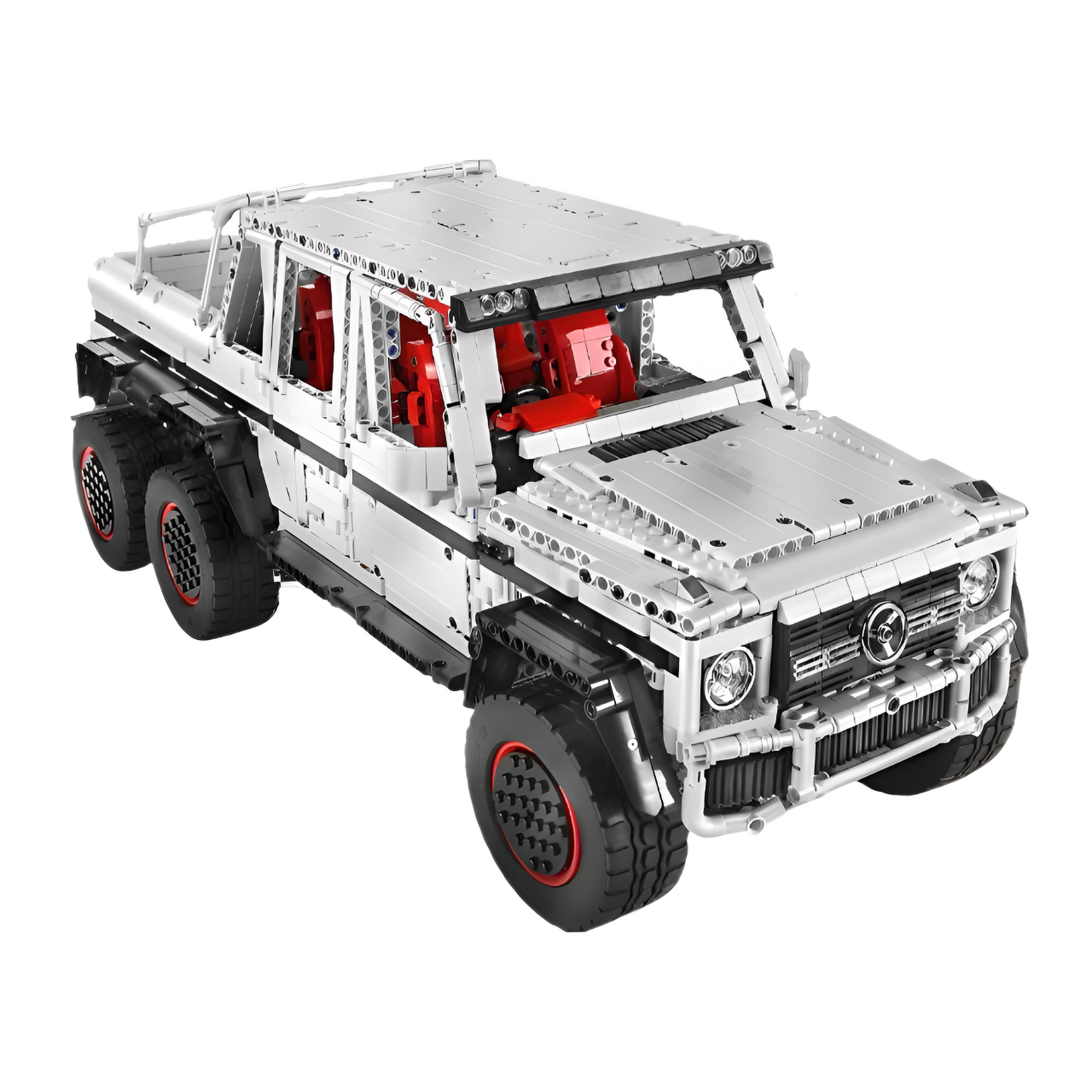 Mercedes-Benz G63 AMG 6×6 | Mould King 13061