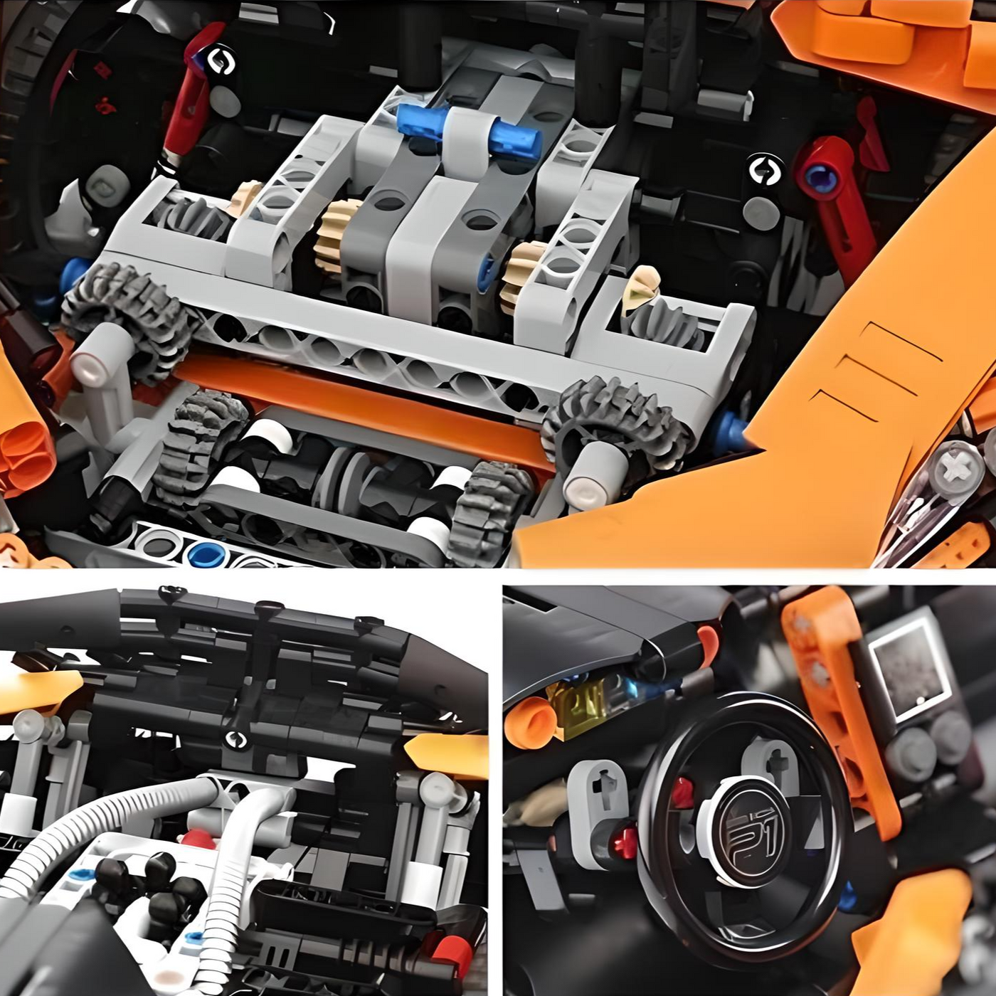 McLaren P1 | Mould King 13090 - secundaire afbeelding 1