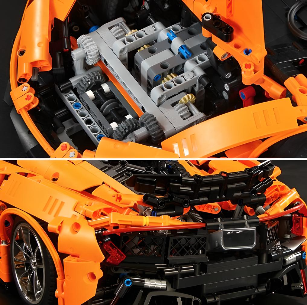 McLaren P1 | Mould King 13090 - secundaire afbeelding 3