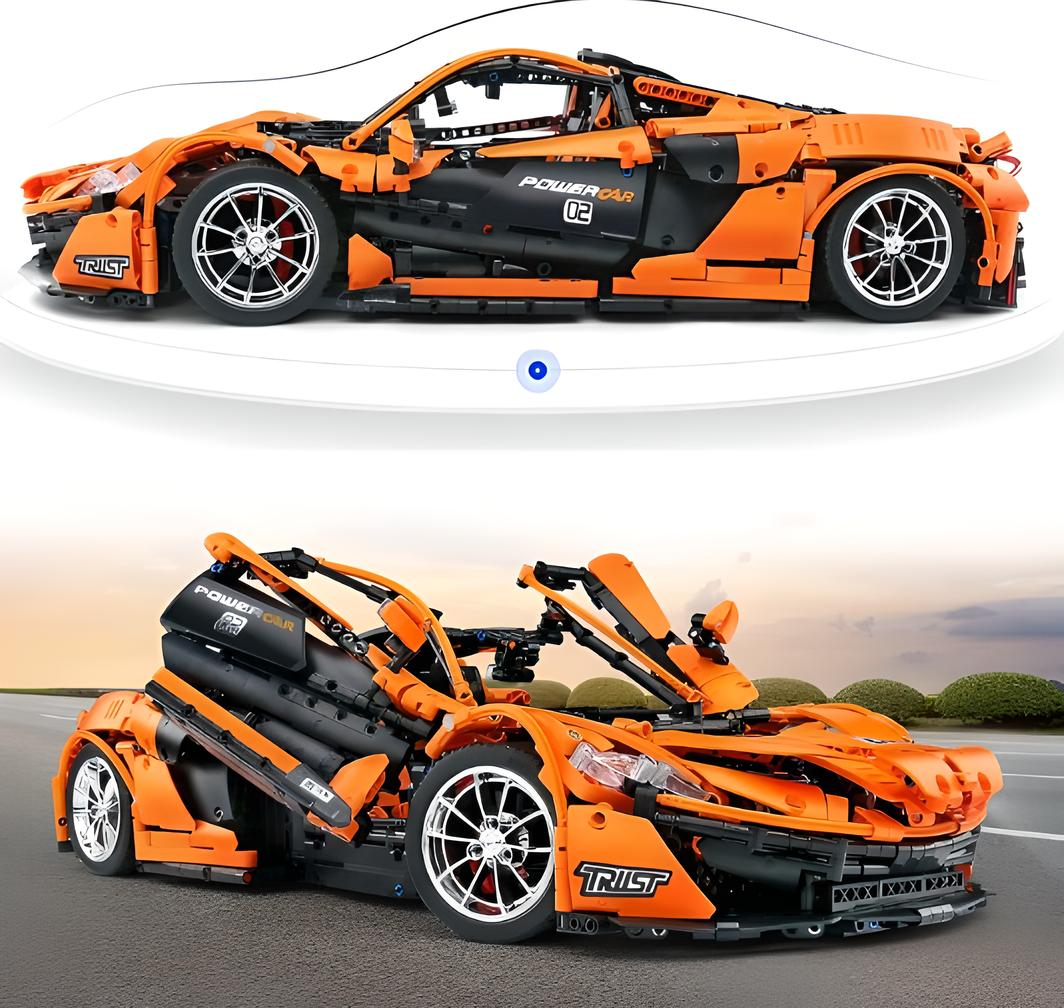McLaren P1 | Mould King 13090 - secundaire afbeelding 2