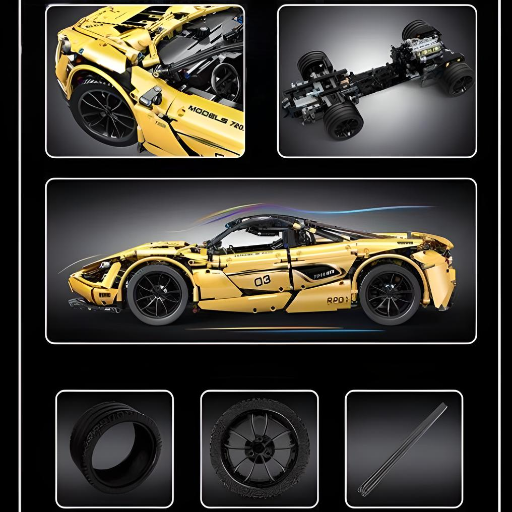 McLaren 720S | Mould King 13145 - secundaire afbeelding 6