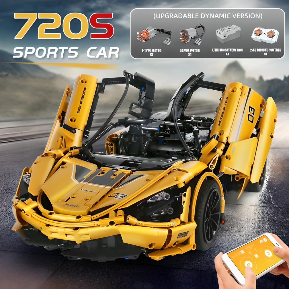 McLaren 720S | Mould King 13145 - secundaire afbeelding 1