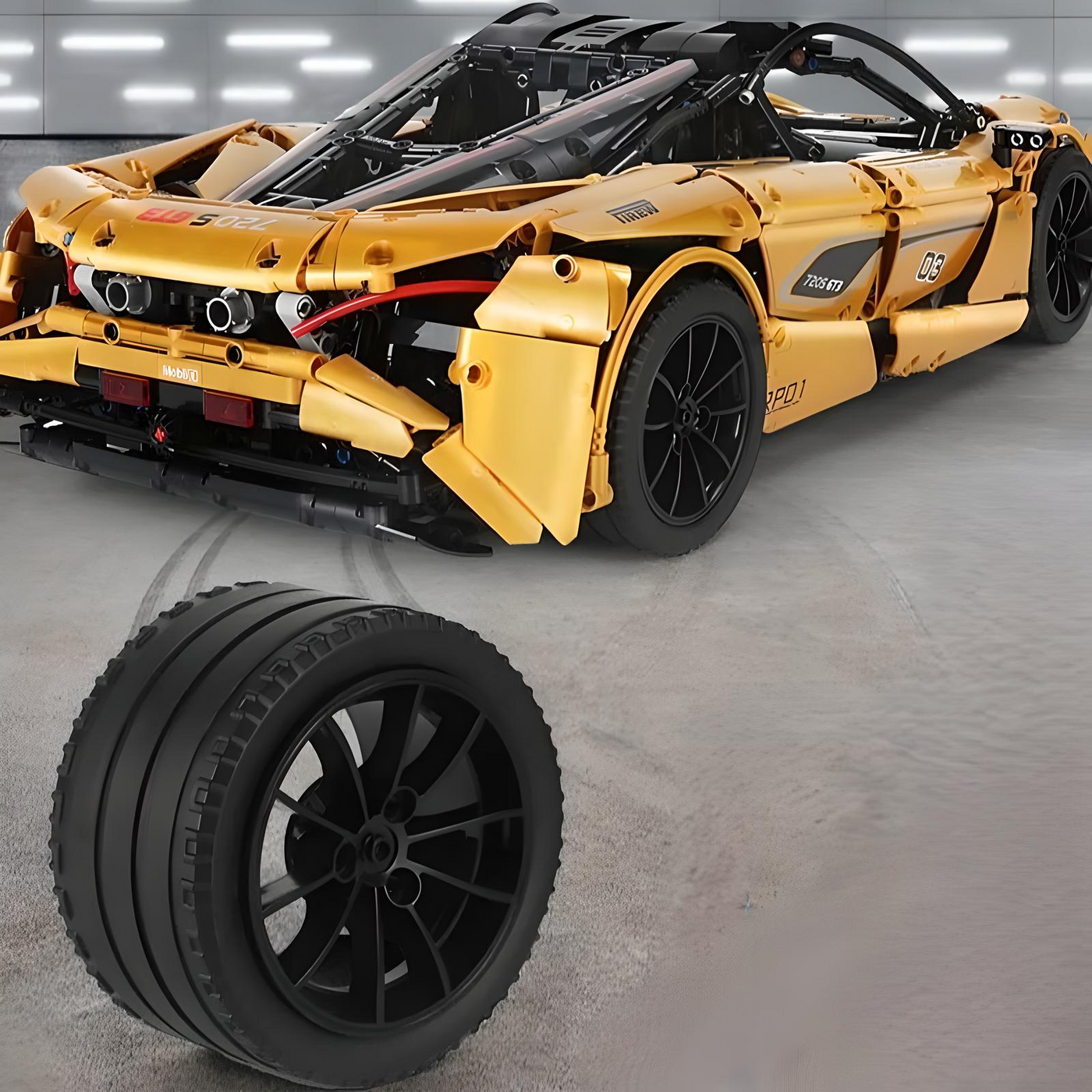 McLaren 720S | Mould King 13145 - secundaire afbeelding 3
