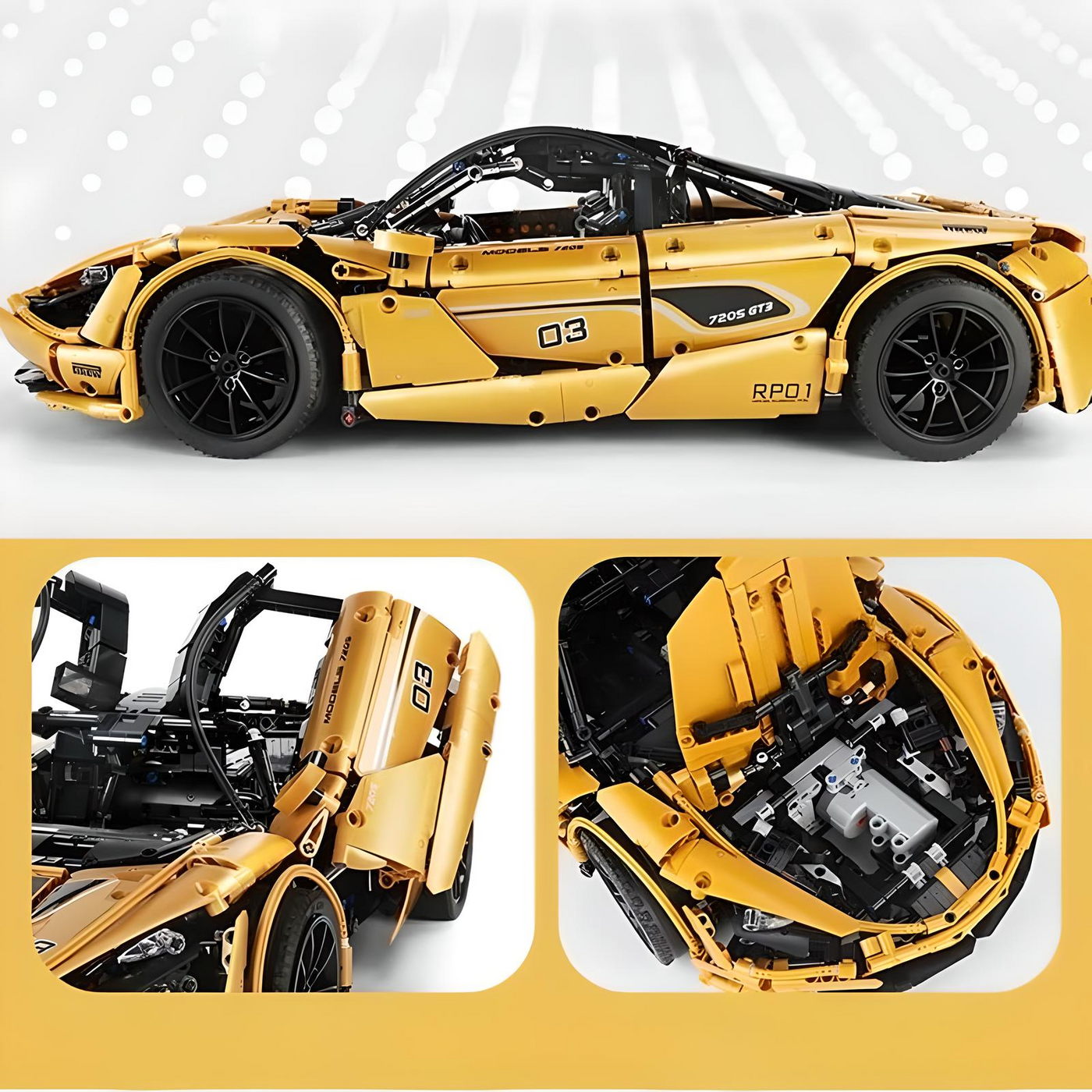 McLaren 720S | Mould King 13145 - secundaire afbeelding 4