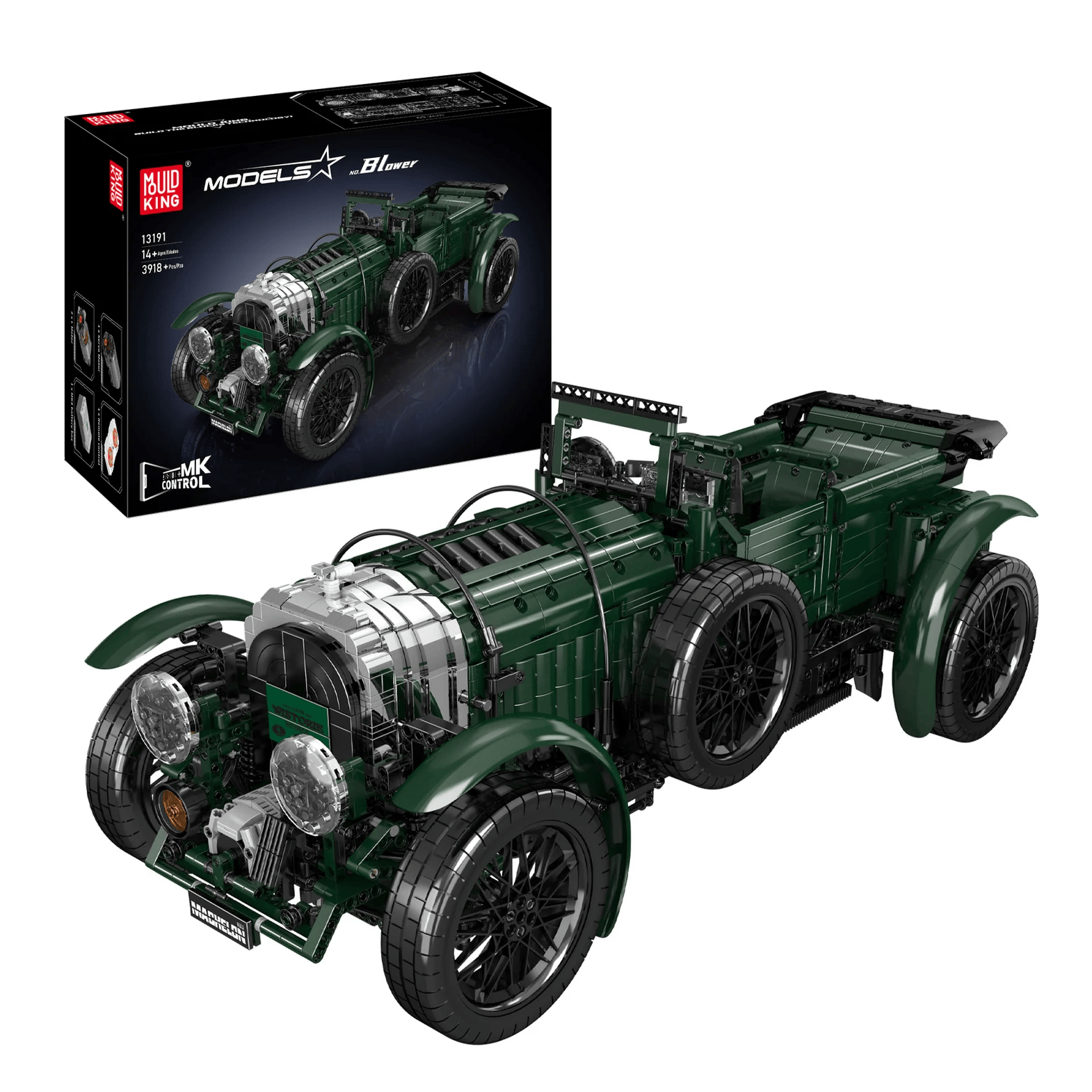 Bentley Blower | Mould King 13191