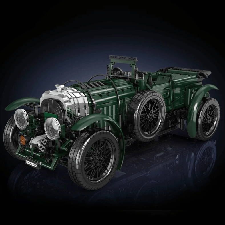 Bentley Blower | Mould King 13191 - secundaire afbeelding 2