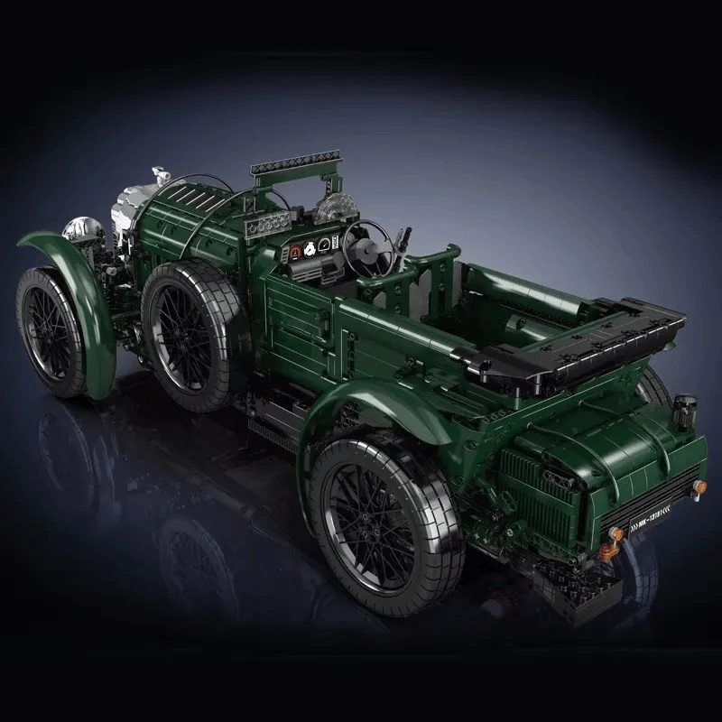 Bentley Blower | Mould King 13191 - secundaire afbeelding 6