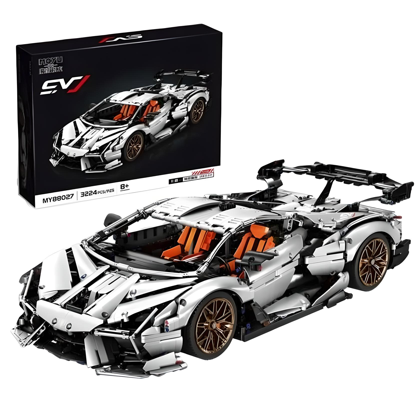 Lamborghini Aventador | SVJ Moyu Block MY8027