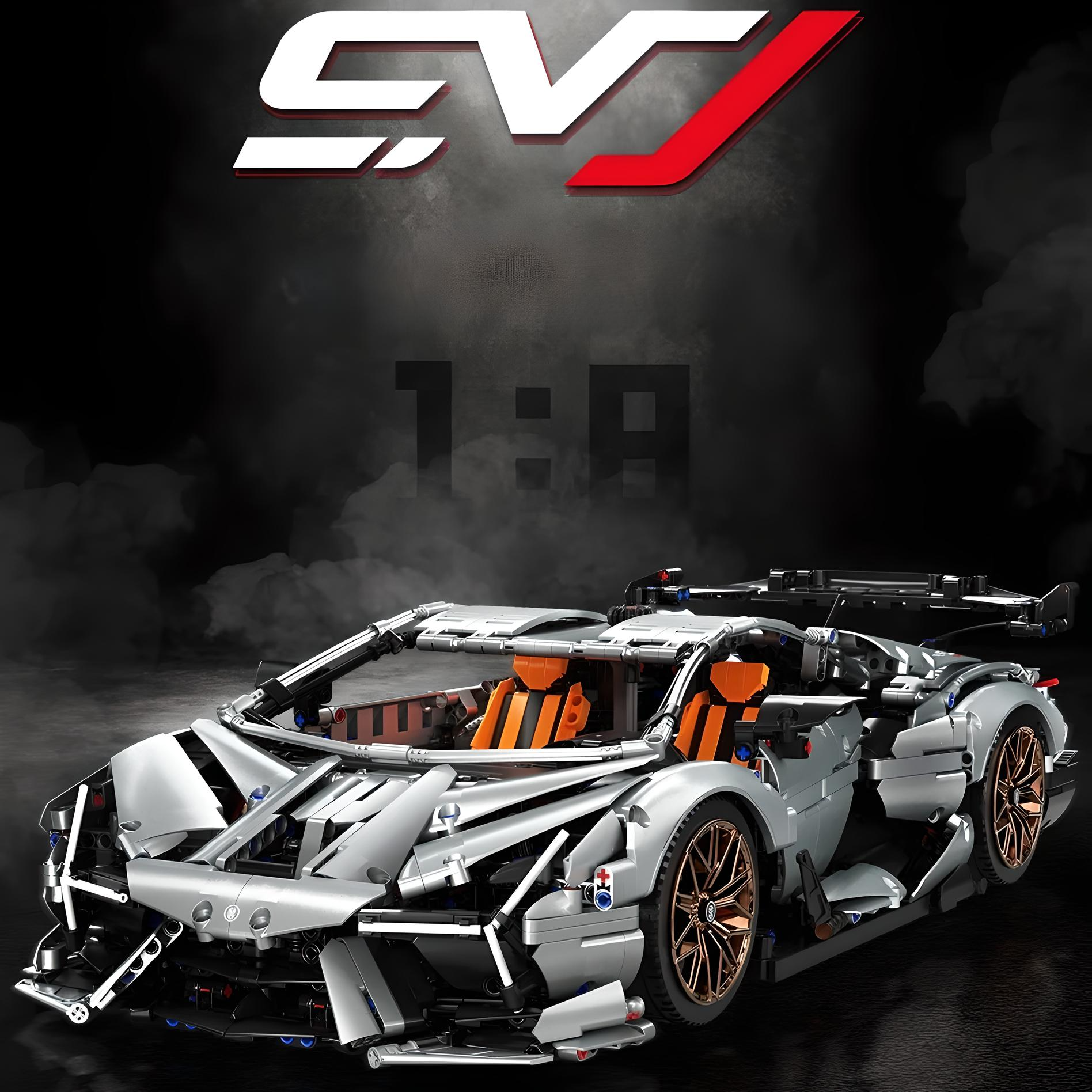 Lamborghini Aventador | SVJ Moyu Block MY8027