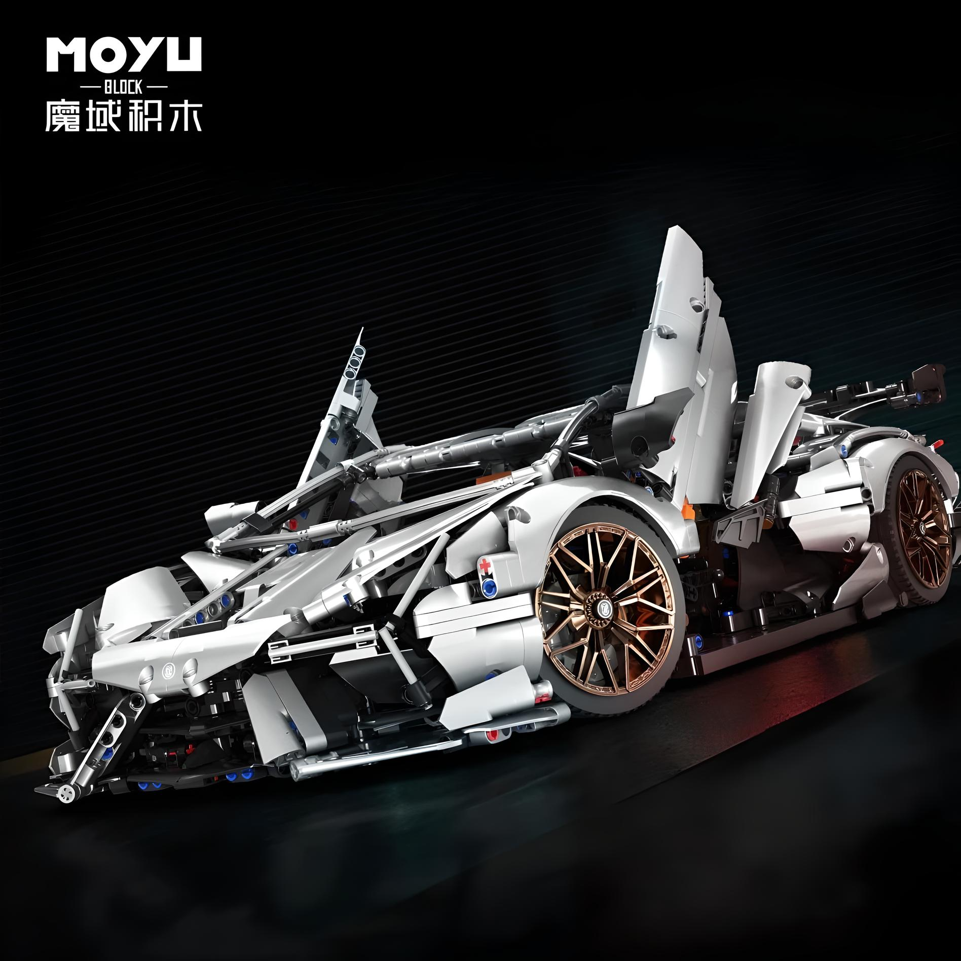 Lamborghini Aventador | SVJ Moyu Block MY8027