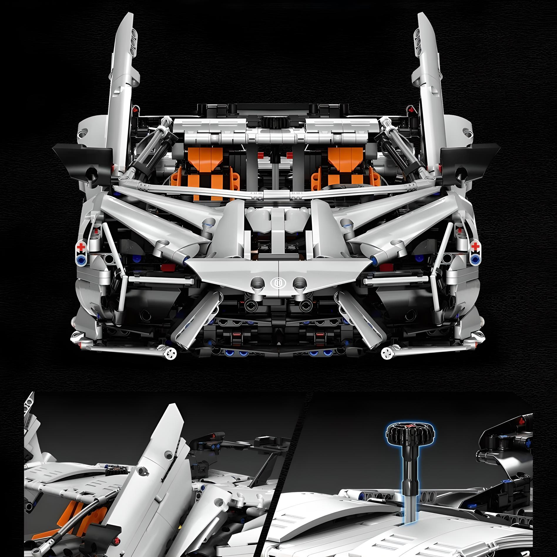 Lamborghini Aventador | SVJ Moyu Block MY8027