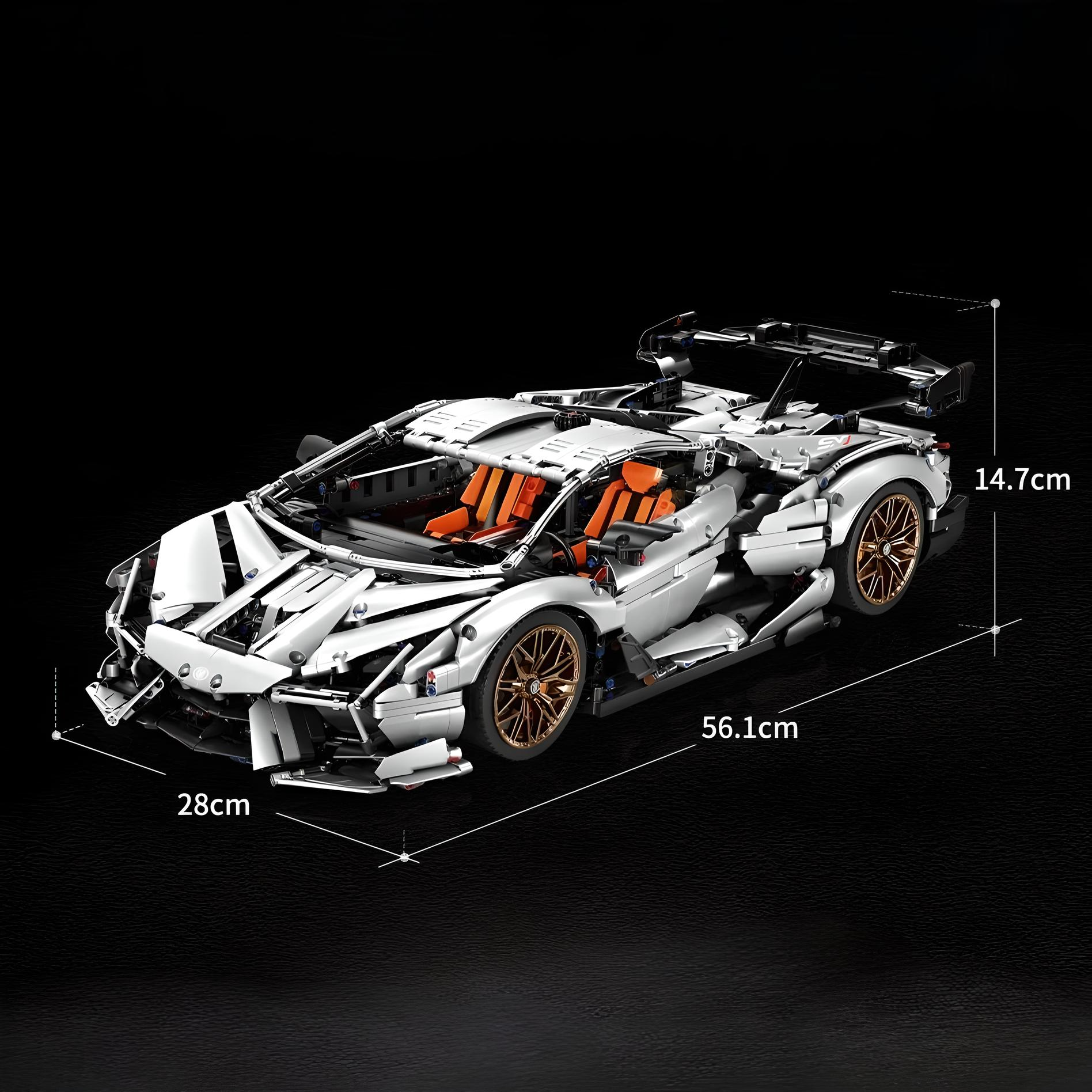 Lamborghini Aventador | SVJ Moyu Block MY8027