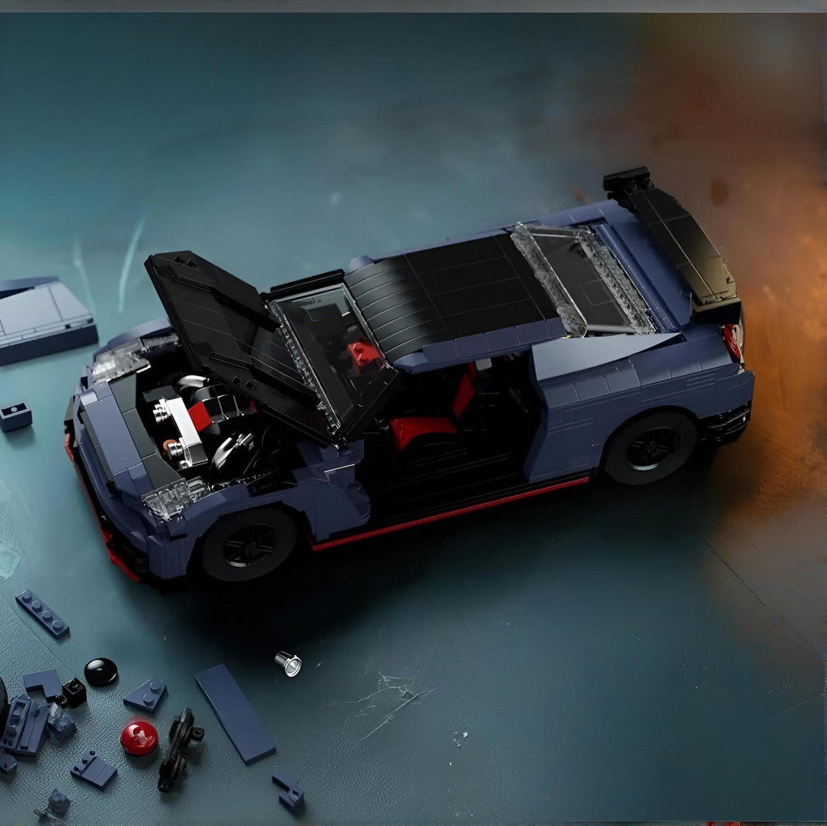 Nissan GT-R R35 | Nifeliz NF10285 - secundaire afbeelding 6