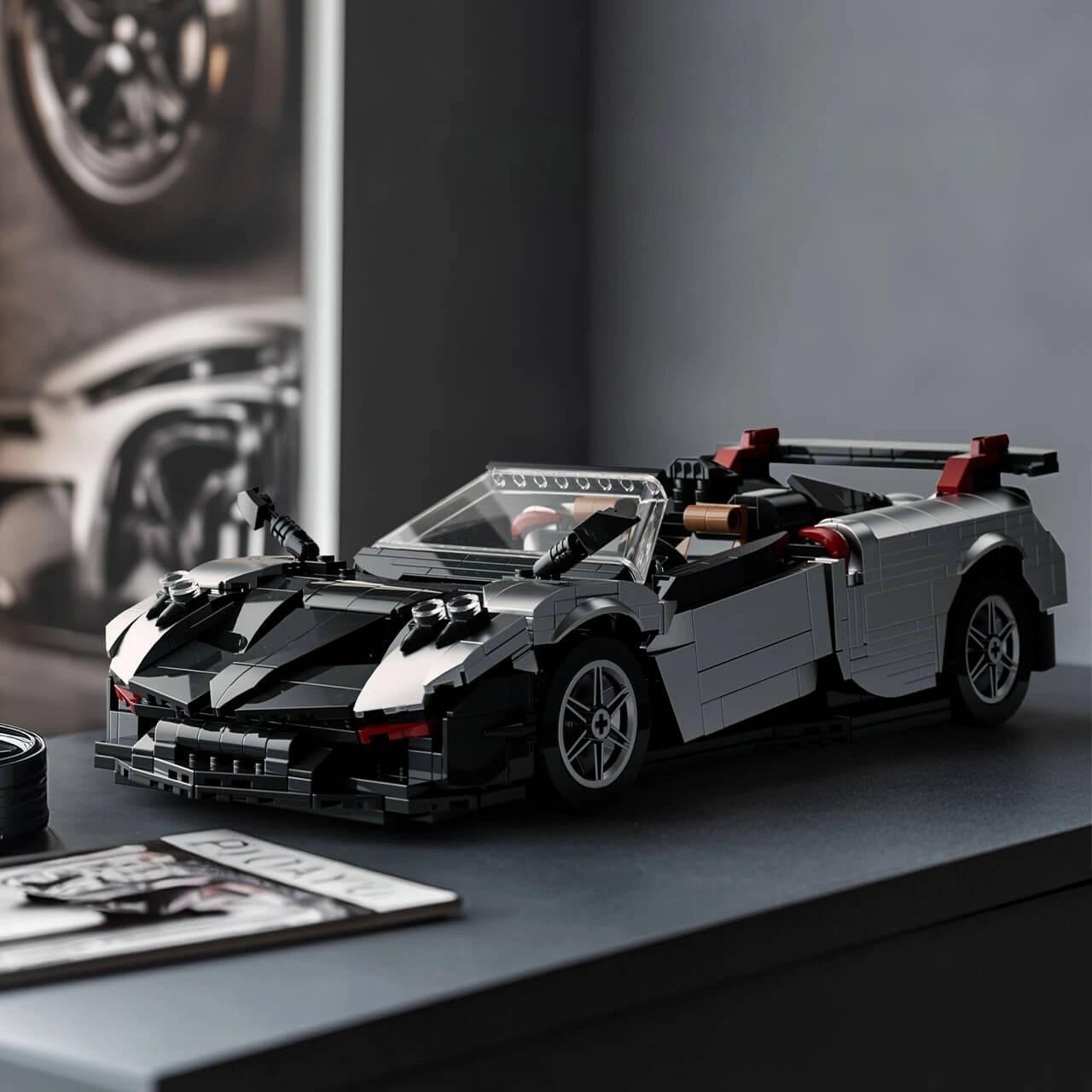 Pagani Huayra Roadster BC | Nifeliz NF10318 - secundaire afbeelding 6