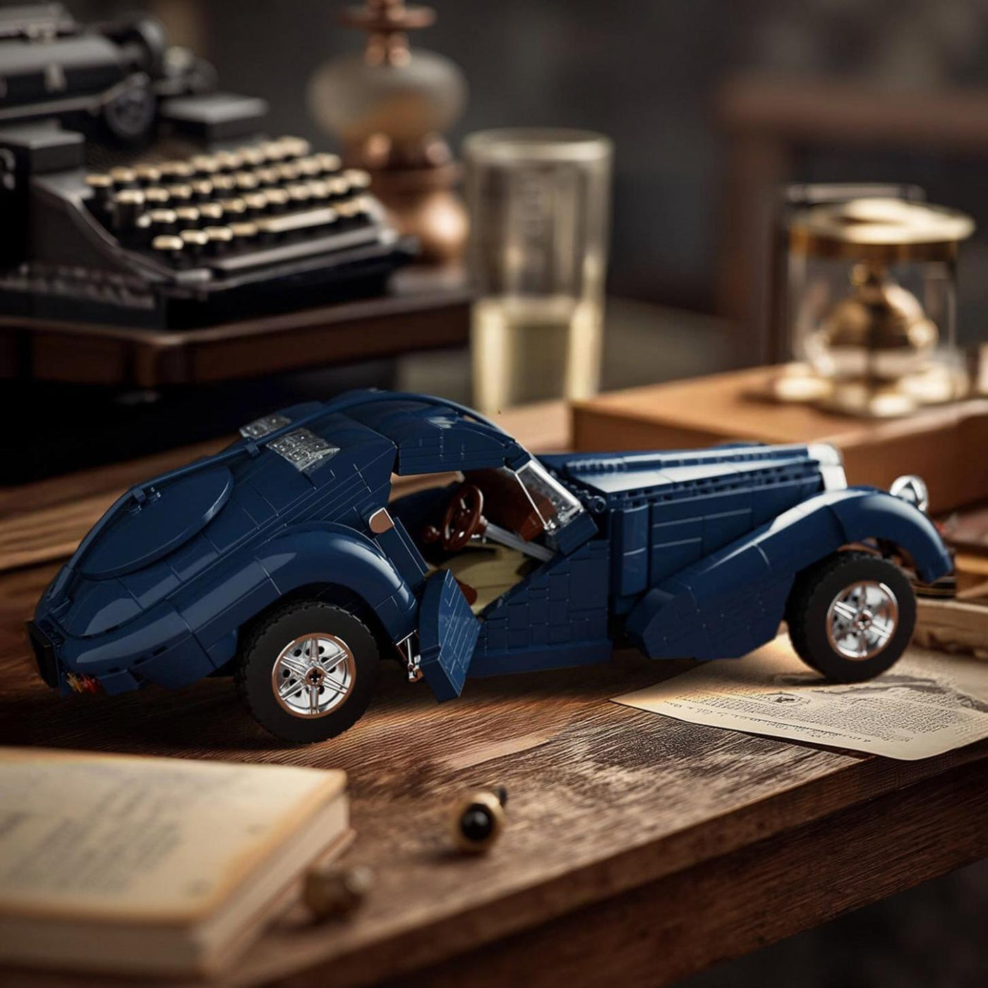 Bugatti Type 57SC Atlantic | Nifeliz NF10320 - secundaire afbeelding 6
