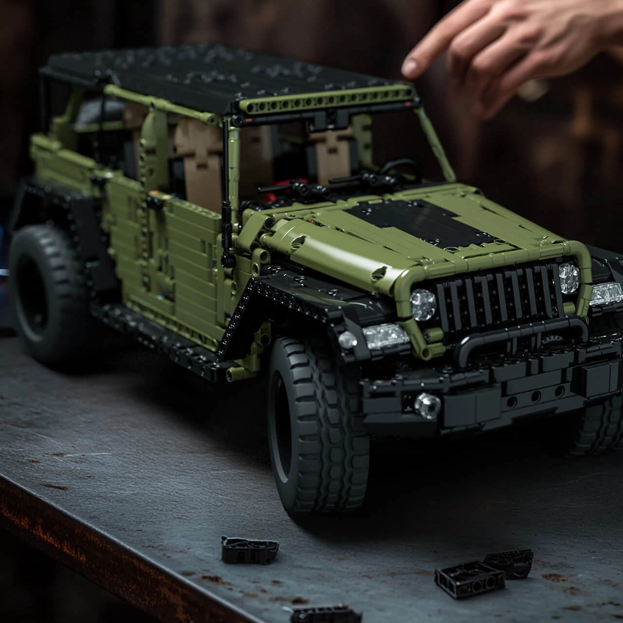 Jeep Wrangler Willys | Nifeliz NF10324 - secundaire afbeelding 6