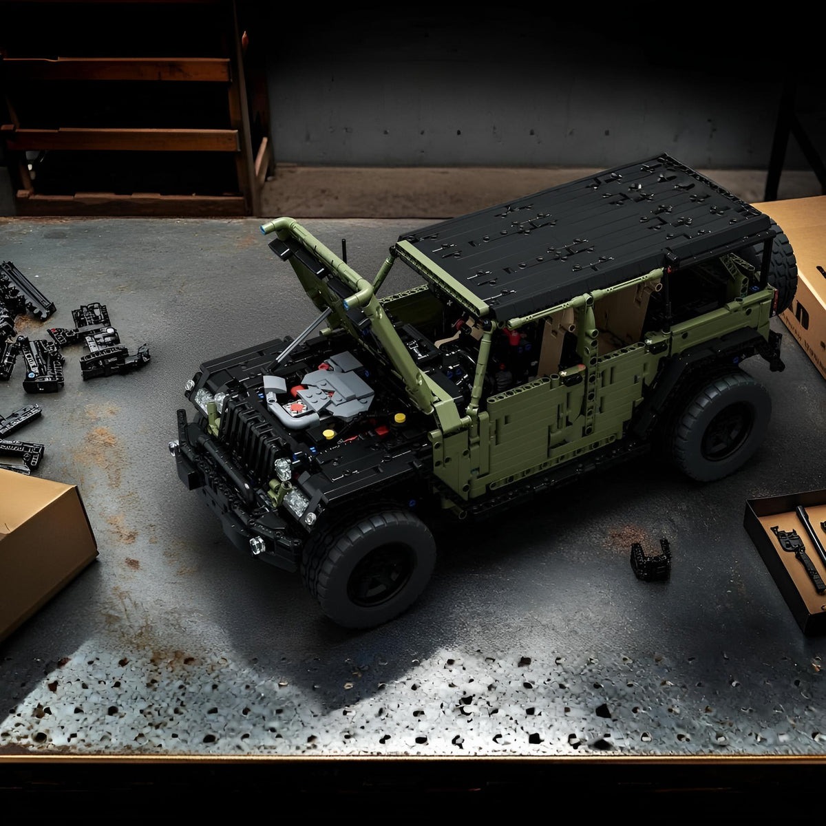 Jeep Wrangler Willys | Nifeliz NF10324 - secundaire afbeelding 7