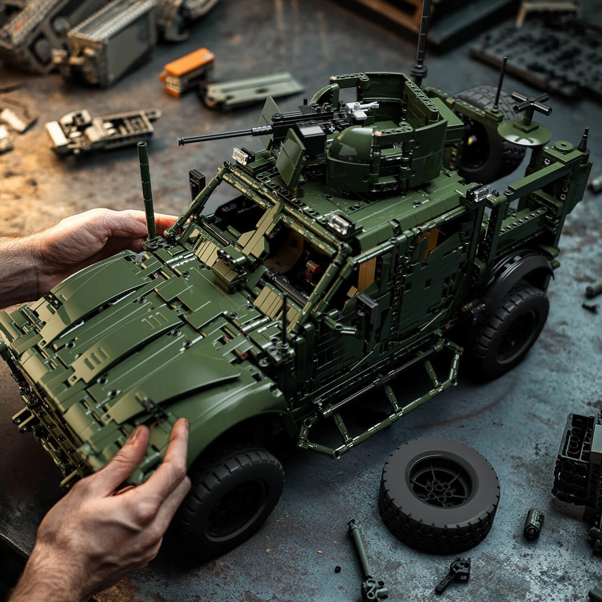 Oshkosh M-ATV | Nifeliz NF10341 - secundaire afbeelding 11