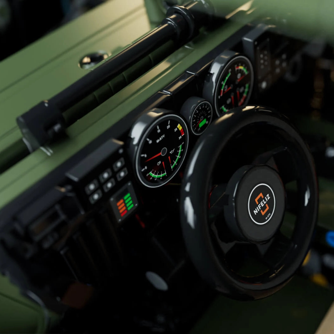 Oshkosh M-ATV | Nifeliz NF10341 - secundaire afbeelding 10