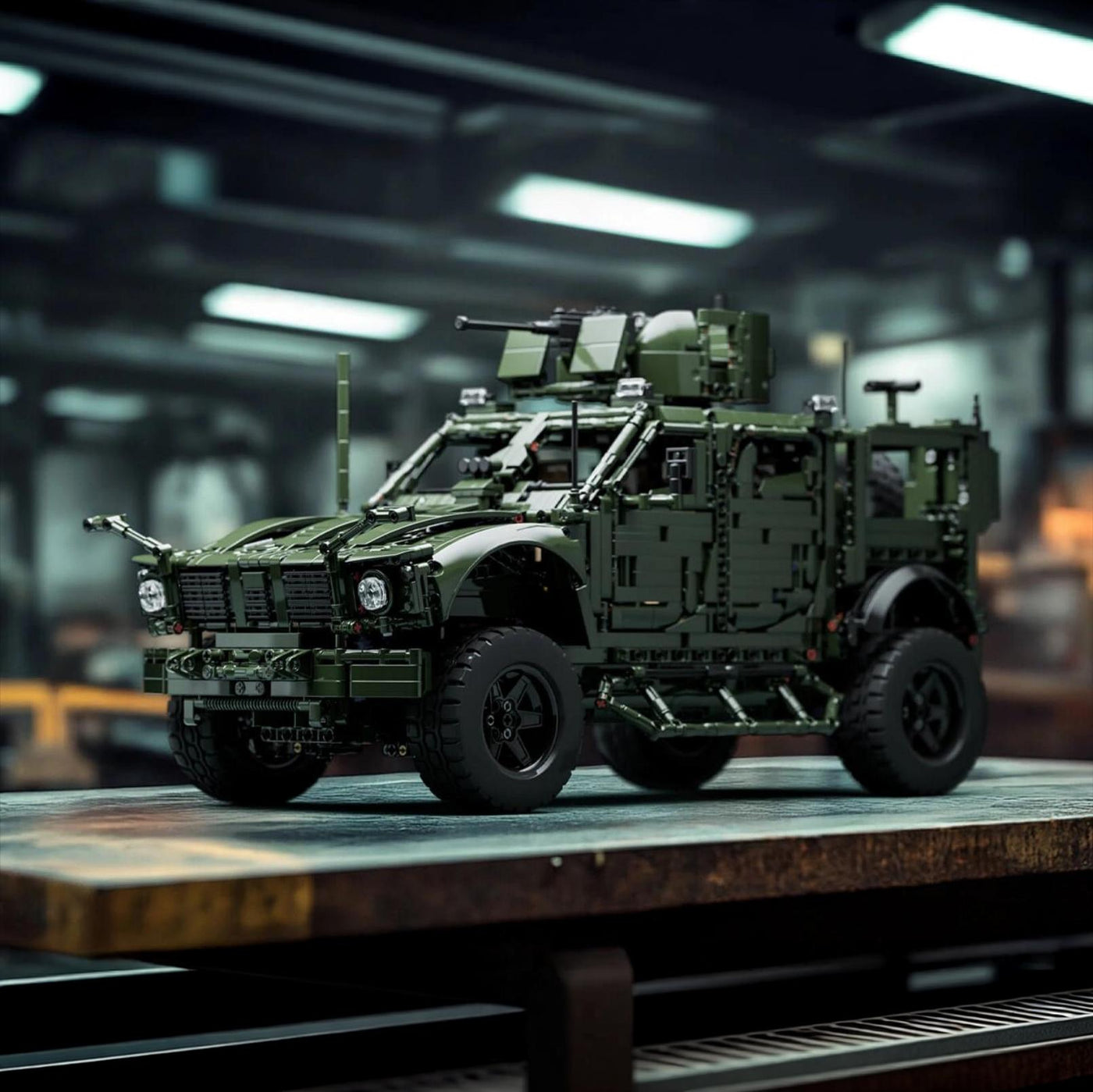 Oshkosh M-ATV | Nifeliz NF10341 - secundaire afbeelding 1