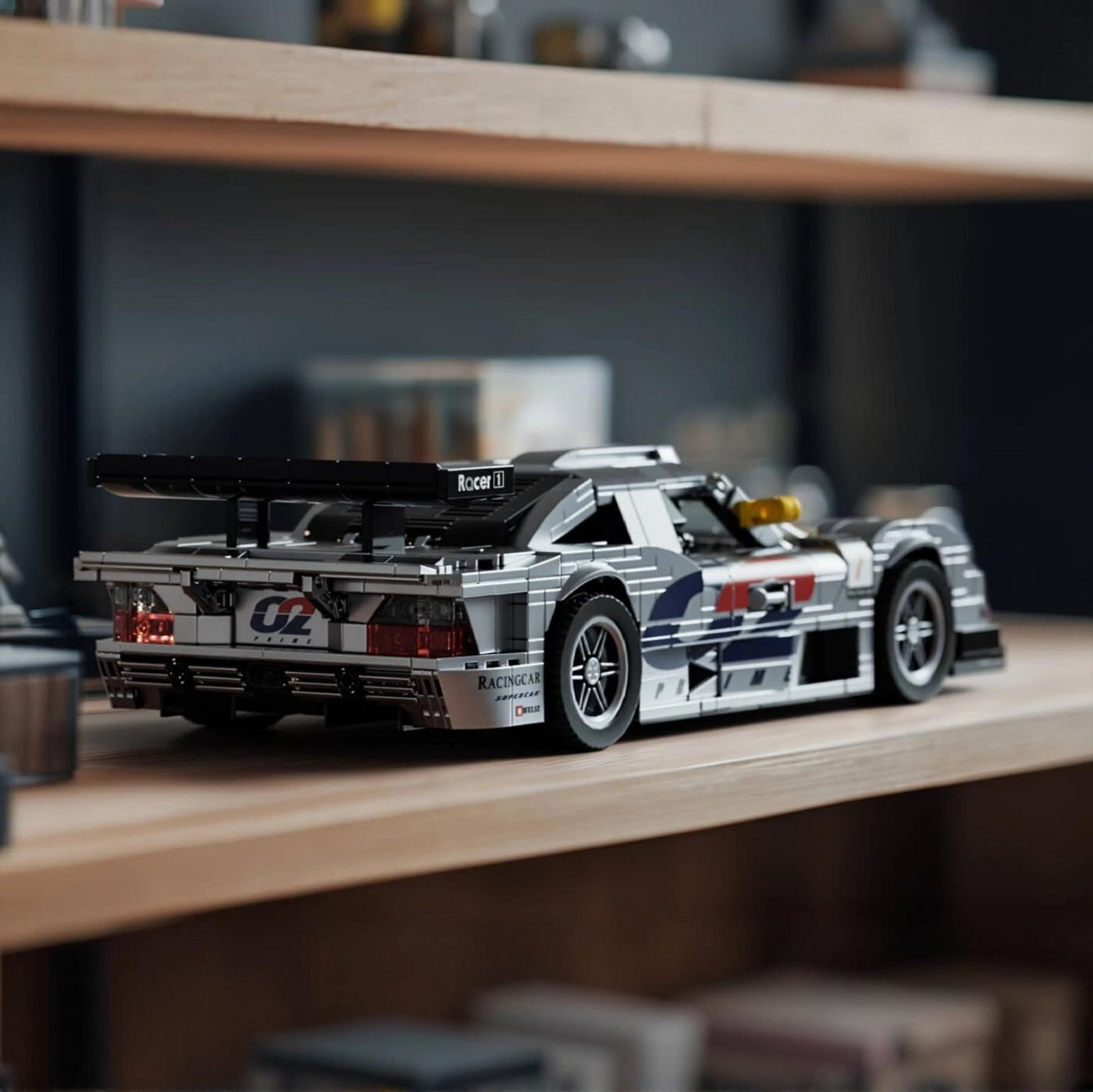 Mercedes-Benz CLK GTR | Nifeliz NF10358 - secundaire afbeelding 9