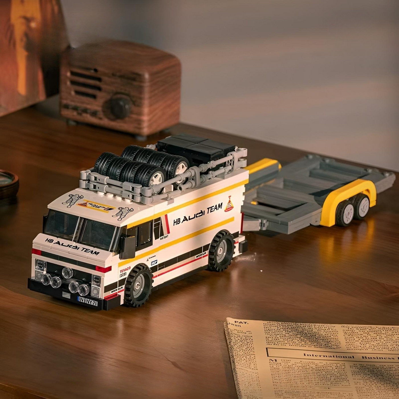 HB Audi Rally Team | Power Block PB8812 - secundaire afbeelding 4