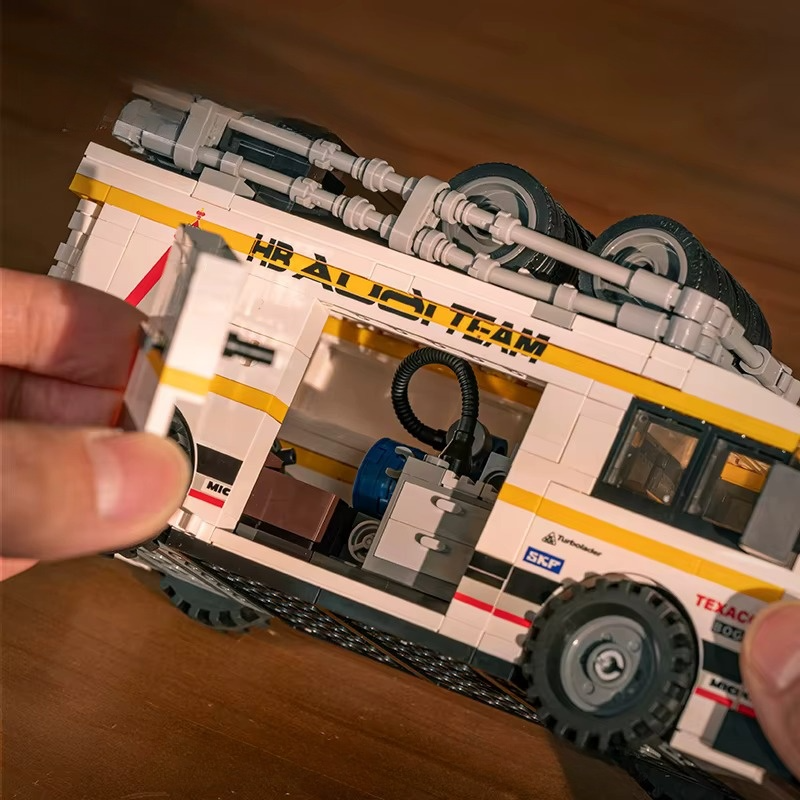 HB Audi Rally Team | Power Block PB8812 - secundaire afbeelding 6