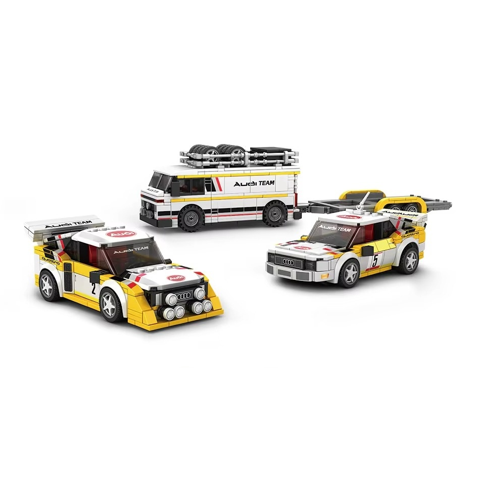 HB Audi Rally Team | Power Block PB8812