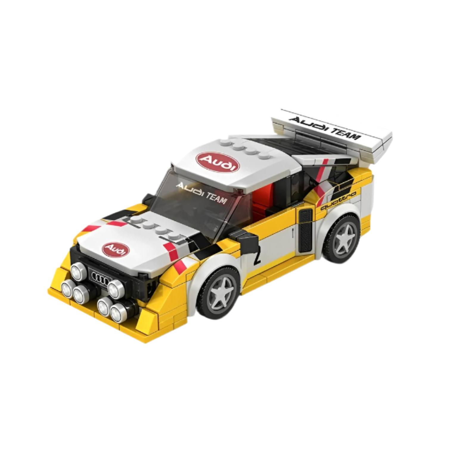 HB Audi Rally Team | Power Block PB8812