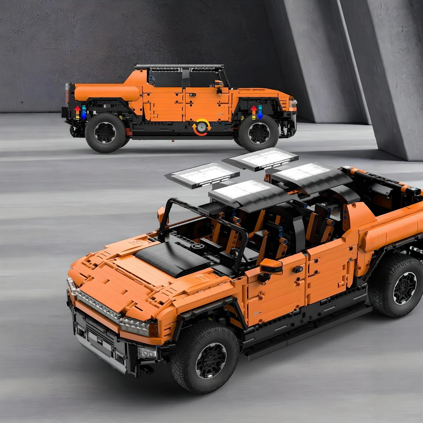 GMC Hummer EV | Rastar 93610 - secundaire afbeelding 1